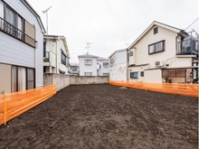 【東京都/板橋区大谷口】板橋区大谷口1丁目　土地 現地