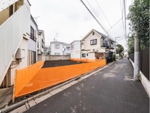 【東京都/板橋区大谷口】板橋区大谷口1丁目　土地 前面道路