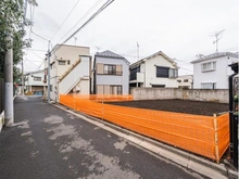 【東京都/板橋区大谷口】板橋区大谷口1丁目　土地 前面道路