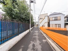 【東京都/板橋区大谷口】板橋区大谷口1丁目　土地 前面道路