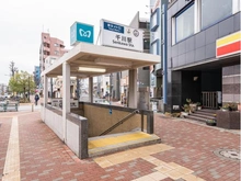 【東京都/板橋区大谷口】板橋区大谷口1丁目　土地 東京メトロ有楽町線・副都心線「千川」駅（現地より約520m）