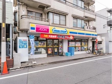 【東京都/板橋区大谷口】板橋区大谷口1丁目　土地 ミニストップ要町3丁目店（現地より約410m）