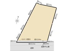 【東京都/板橋区大谷口】板橋区大谷口1丁目　土地 区画図