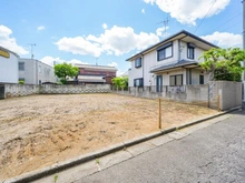 【東京都/練馬区羽沢】練馬区羽沢2丁目土地　A区画（全2区画） 現地：写真奥側【全2区画】