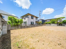 【東京都/練馬区羽沢】練馬区羽沢2丁目土地　A区画（全2区画） 現地：写真奥側【全2区画】