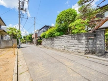 【東京都/練馬区羽沢】練馬区羽沢2丁目土地　A区画（全2区画） 前面道路
