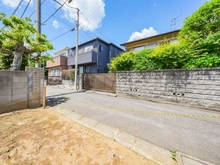 【東京都/練馬区羽沢】練馬区羽沢2丁目土地　A区画（全2区画） 前面道路