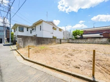 【東京都/練馬区羽沢】練馬区羽沢2丁目土地　B区画（全2区画） 現地：写真奥側【全2区画】