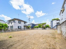【東京都/練馬区羽沢】練馬区羽沢2丁目土地　B区画（全2区画） 現地：写真右側【全2区画】