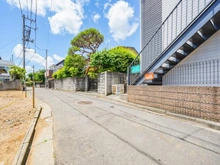 【東京都/練馬区羽沢】練馬区羽沢2丁目土地　B区画（全2区画） 前面道路