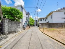 【東京都/練馬区羽沢】練馬区羽沢2丁目土地　B区画（全2区画） 前面道路