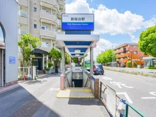 【東京都/練馬区羽沢】練馬区羽沢2丁目土地　B区画（全2区画） 西武有楽町線「新桜台駅」（現地より約530m）