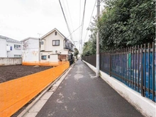 【東京都/板橋区大谷口】板橋区大谷口1丁目　土地 前面道路