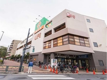 【東京都/板橋区大谷口】板橋区大谷口1丁目　土地  ライフ千川駅前店（現地より約480m）