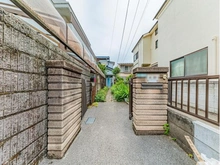 【東京都/練馬区中村】練馬区中村3丁目　土地 現地（古家あり）