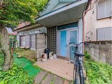 【東京都/練馬区中村】練馬区中村3丁目　土地 現地（古家あり）：残置物撤去予定