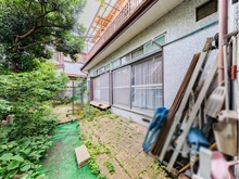 【東京都/練馬区中村】練馬区中村3丁目　土地 現地（古家あり）：残置物撤去予定