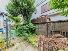 【東京都/練馬区中村】練馬区中村3丁目　土地 現地（古家あり）：残置物撤去予定