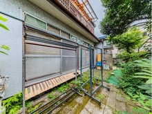 【東京都/練馬区中村】練馬区中村3丁目　土地 現地（古家あり）：残置物撤去予定