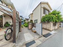 【東京都/練馬区中村】練馬区中村3丁目　土地 現地（古家あり）