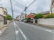 【東京都/練馬区中村】練馬区中村3丁目　土地 前面道路