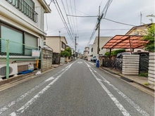【東京都/練馬区中村】練馬区中村3丁目　土地 前面道路