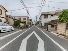 【東京都/練馬区中村】練馬区中村3丁目　土地 前面道路