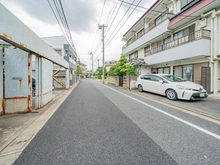【東京都/練馬区平和台】練馬区平和台1丁目　土地 前面道路