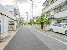 【東京都/練馬区平和台】練馬区平和台1丁目　土地 前面道路
