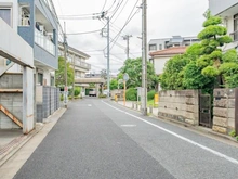 【東京都/練馬区平和台】練馬区平和台1丁目　土地 前面道路