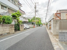【東京都/練馬区平和台】練馬区平和台1丁目　土地 現地（古家あり）