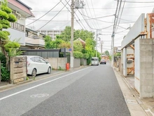 【東京都/練馬区平和台】練馬区平和台1丁目　土地 現地（古家あり）