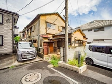 【東京都/中野区上鷺宮】中野区上鷺宮4丁目　土地 現地（古家あり）