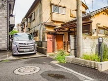 【東京都/中野区上鷺宮】中野区上鷺宮4丁目　土地 現地（古家あり）