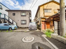 【東京都/中野区上鷺宮】中野区上鷺宮4丁目　土地 前面道路