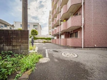 【東京都/中野区上鷺宮】中野区上鷺宮4丁目　土地 前面道路