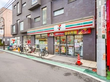 【東京都/中野区上鷺宮】中野区上鷺宮4丁目　土地 セブンイレブン練馬富士見台駅南店（現地より約230m）：