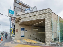 【東京都/練馬区春日町】練馬区春日町2丁目　土地 東京メトロ有楽町線・副都心線「平和台」駅（現地より約460m）