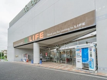 【東京都/練馬区春日町】練馬区春日町2丁目　土地 ライフ平和台店（現地より約430m）