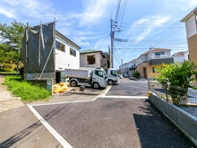 【東京都/練馬区大泉町】練馬区大泉町1丁目　売地A区画（全2区画） 前面道路
