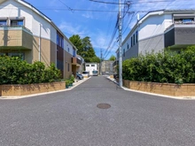 【東京都/練馬区大泉町】練馬区大泉町1丁目　売地A区画（全2区画） 前面道路