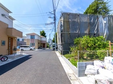 【東京都/練馬区大泉町】練馬区大泉町1丁目　売地B区画（全2区画） 前面道路