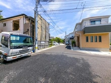 【東京都/練馬区大泉町】練馬区大泉町1丁目　売地B区画（全2区画） 前面道路