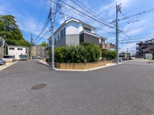 【東京都/練馬区大泉町】練馬区大泉町1丁目　売地B区画（全2区画） 前面道路