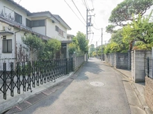 【東京都/練馬区羽沢】練馬区羽沢2丁目　土地 前面道路