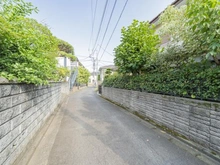 【東京都/練馬区羽沢】練馬区羽沢2丁目　土地 前面道路