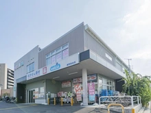 【東京都/練馬区羽沢】練馬区羽沢2丁目　土地 ウエルシア練馬桜台店（現地より約645m）：