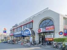 【東京都/練馬区羽沢】練馬区羽沢2丁目　土地 ビッグ・エー小竹向原駅前店（現地より約1,110m）：
