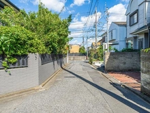 【東京都/練馬区春日町】練馬区春日町5丁目　土地 前面道路