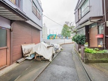 【東京都/練馬区春日町】練馬区春日町2丁目　土地 前面道路